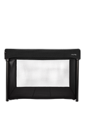 Nuna travel cot in Caviar, imported from the UK