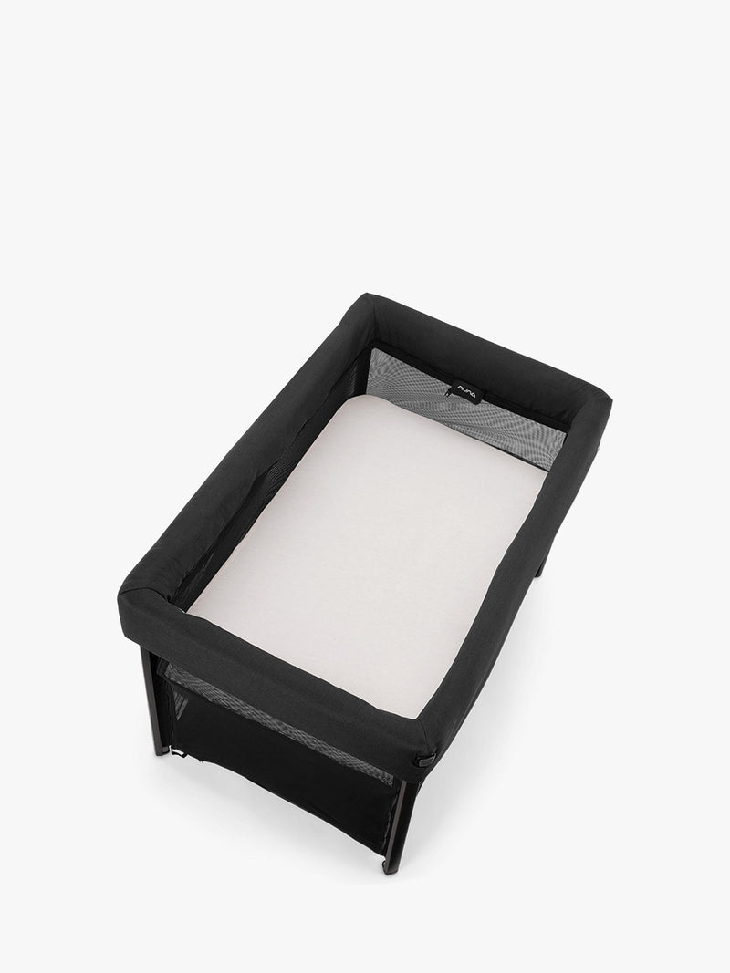 Nuna travel cot in Caviar, imported from the UK