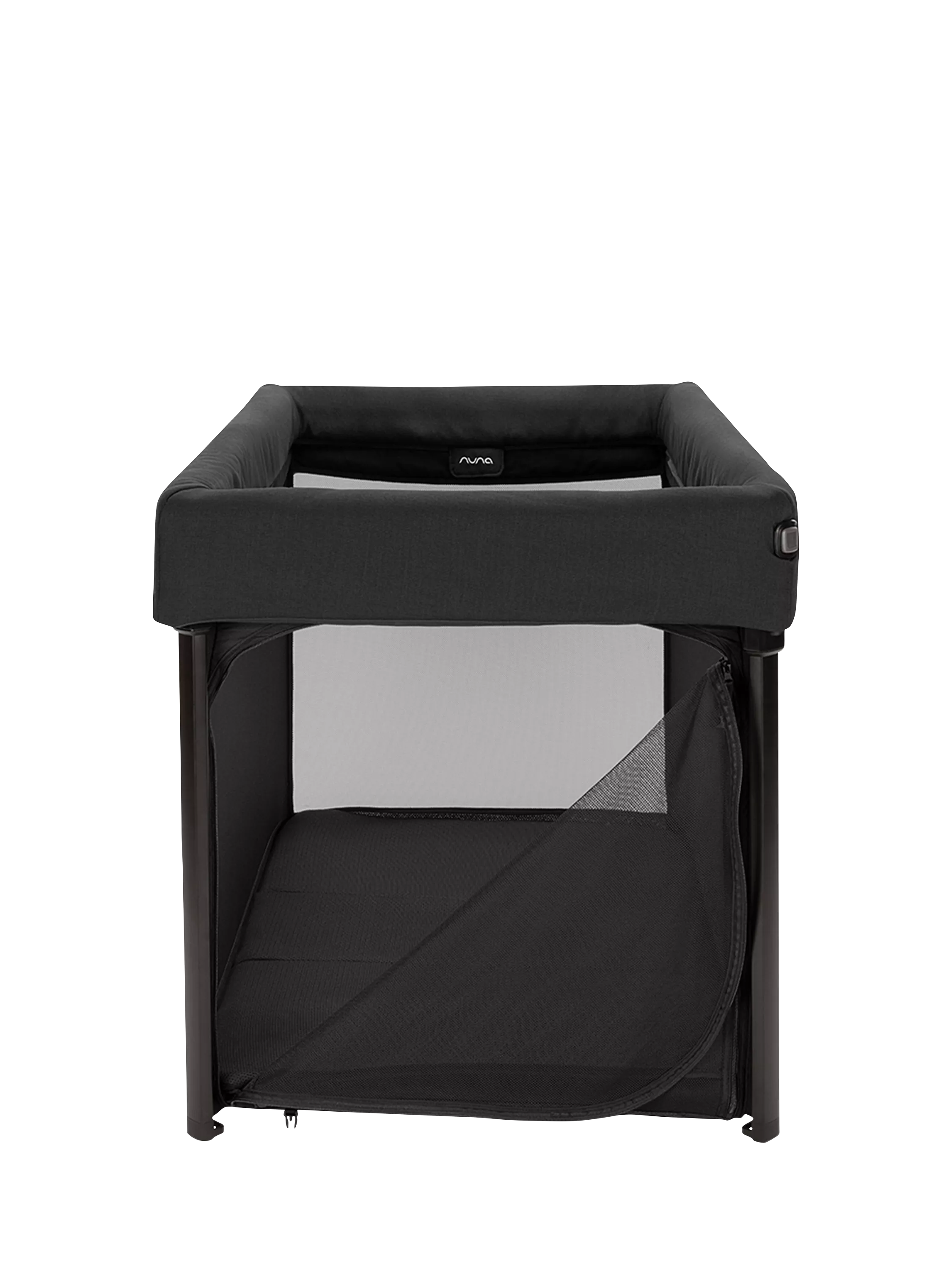 Nuna travel cot in Caviar, imported from the UK