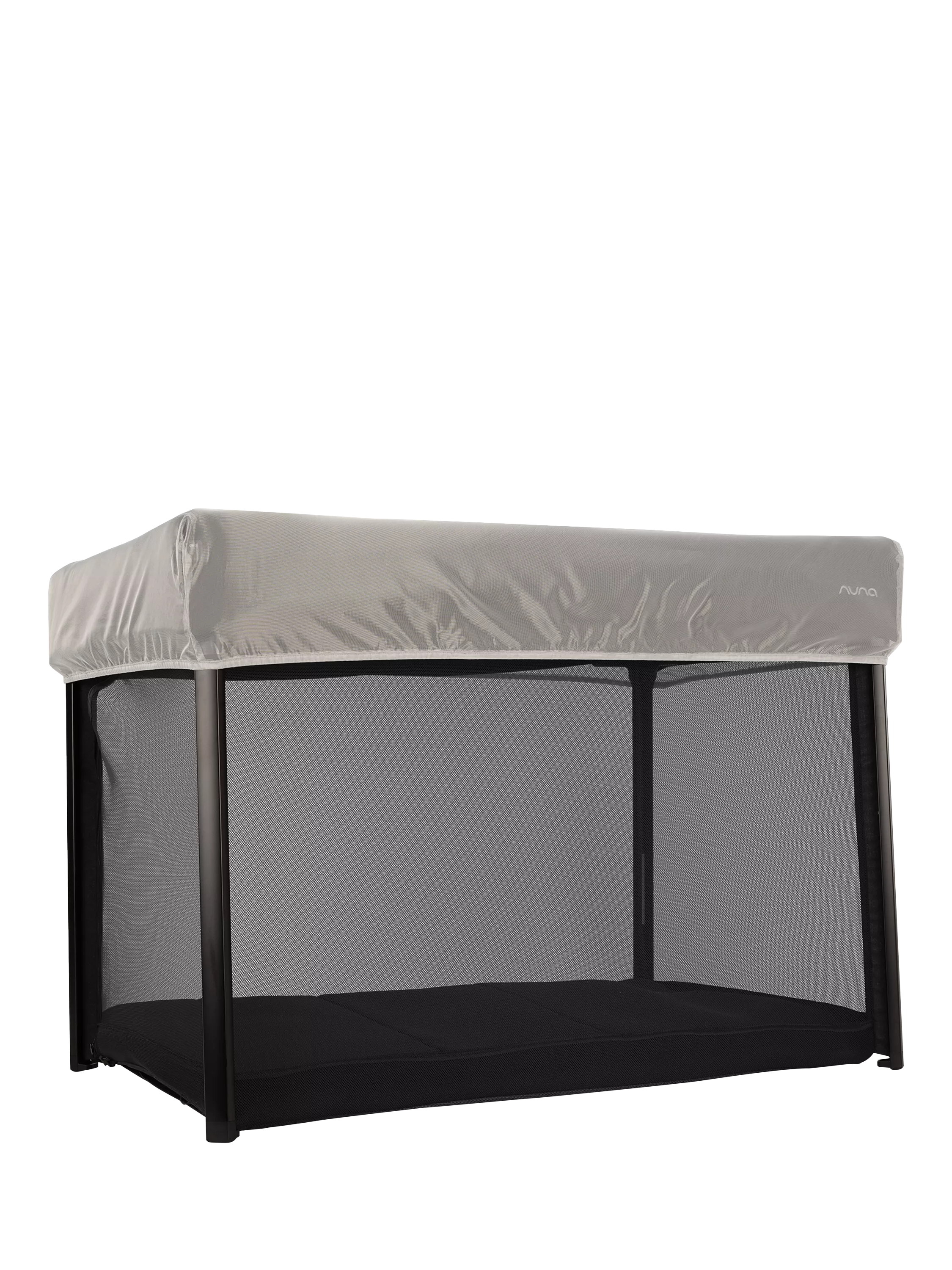 Nuna travel cot in Caviar, imported from the UK