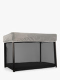 Nuna travel cot in Caviar, imported from the UK