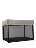 Nuna travel cot in Caviar, imported from the UK