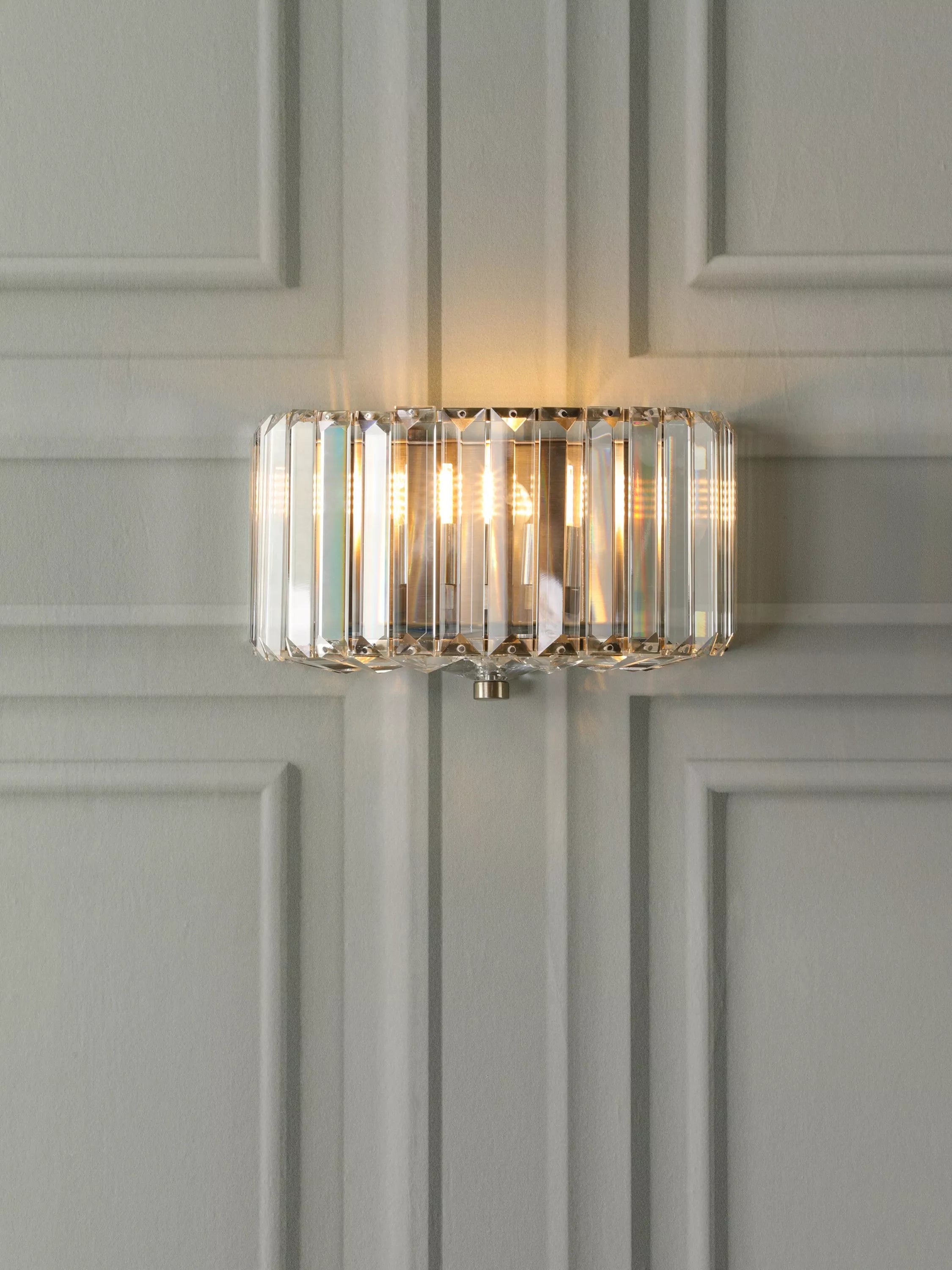Laura Ashley wall light Antique Brass - British product