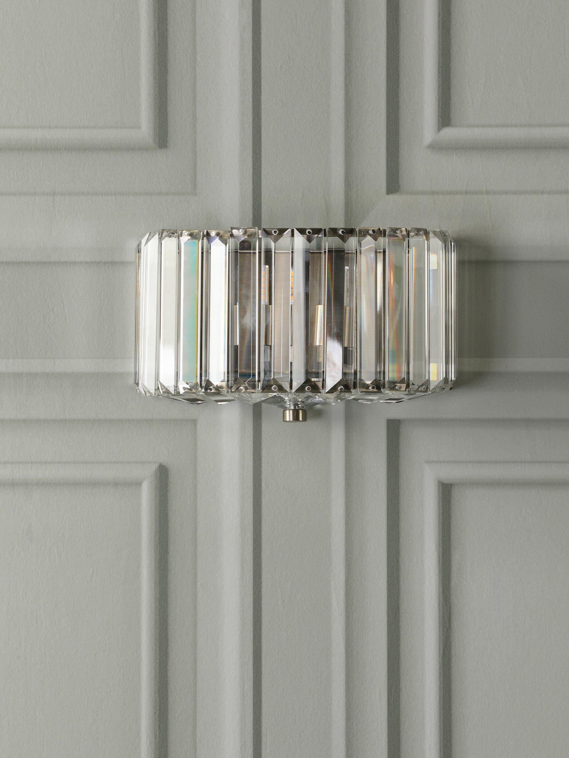 Laura Ashley wall light Antique Brass - British product