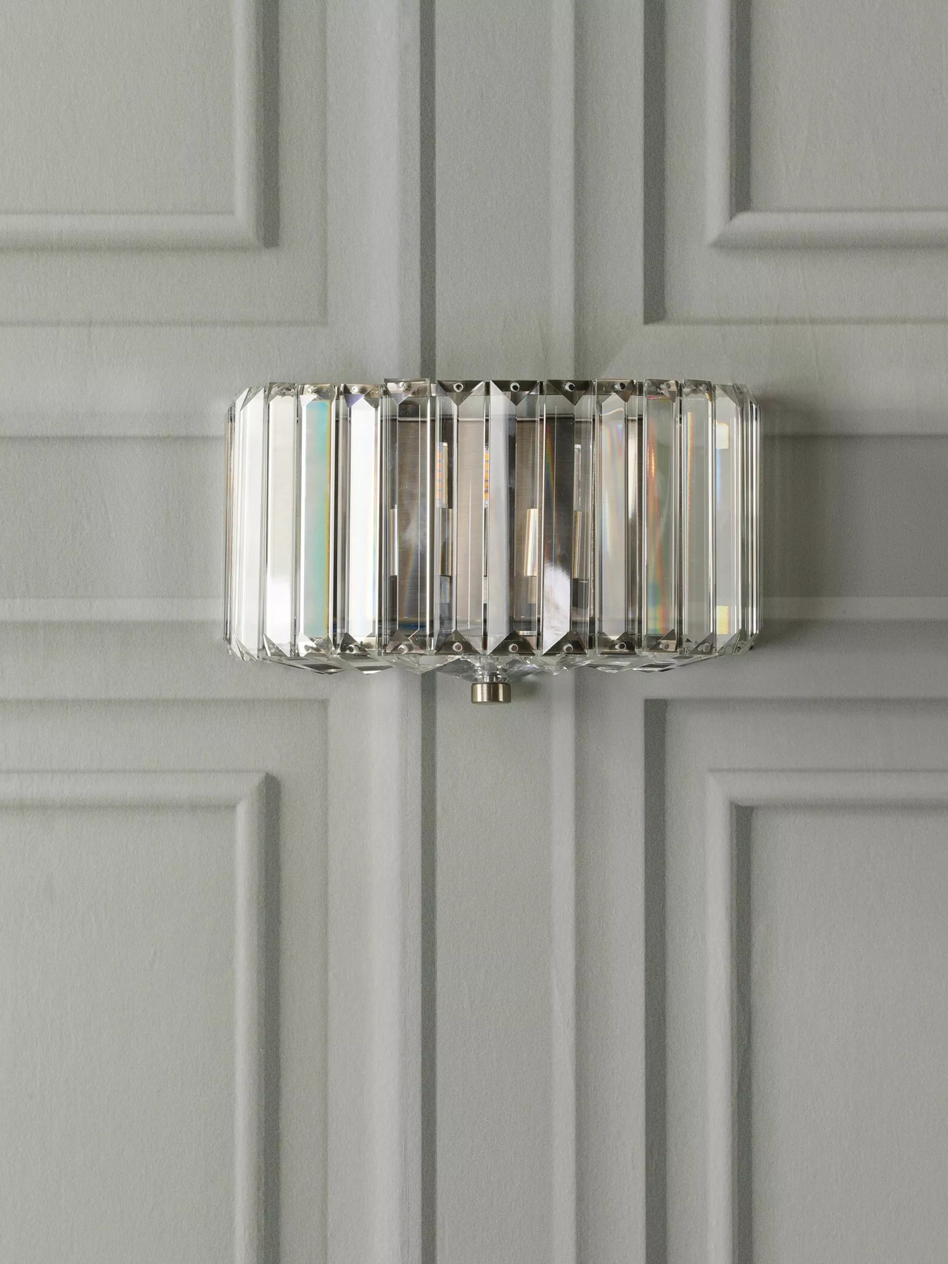 Laura Ashley wall light Antique Brass - British product