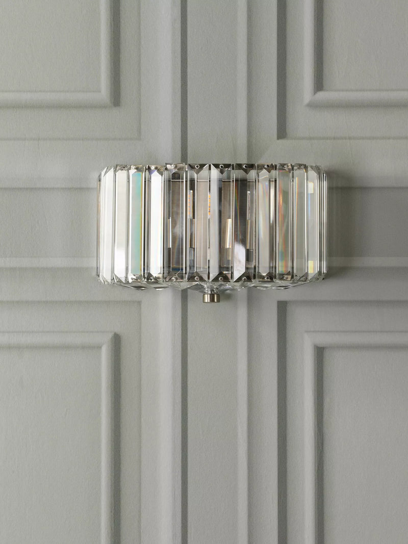Laura Ashley wall light Antique Brass - British product
