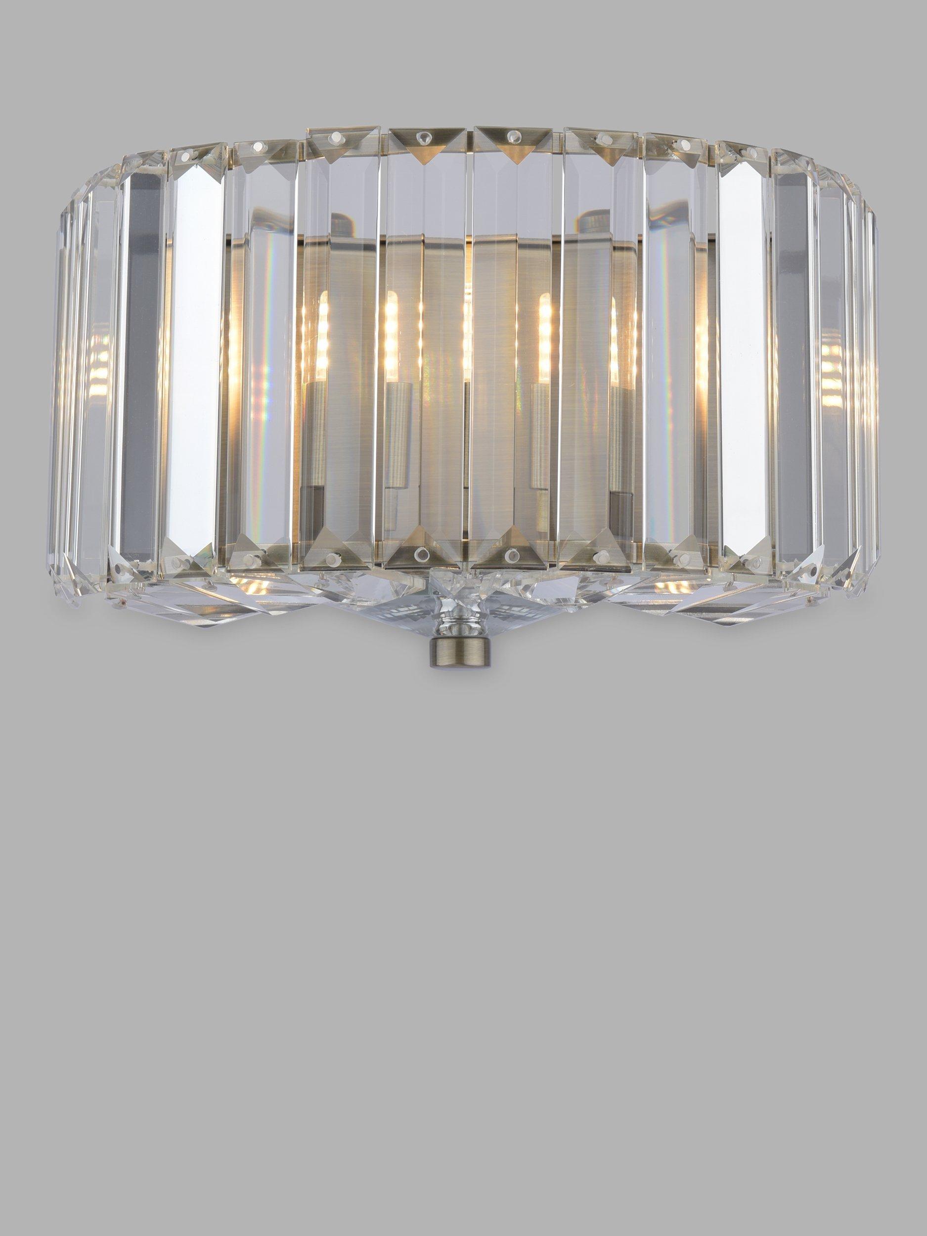 Laura Ashley wall light Antique Brass - British product