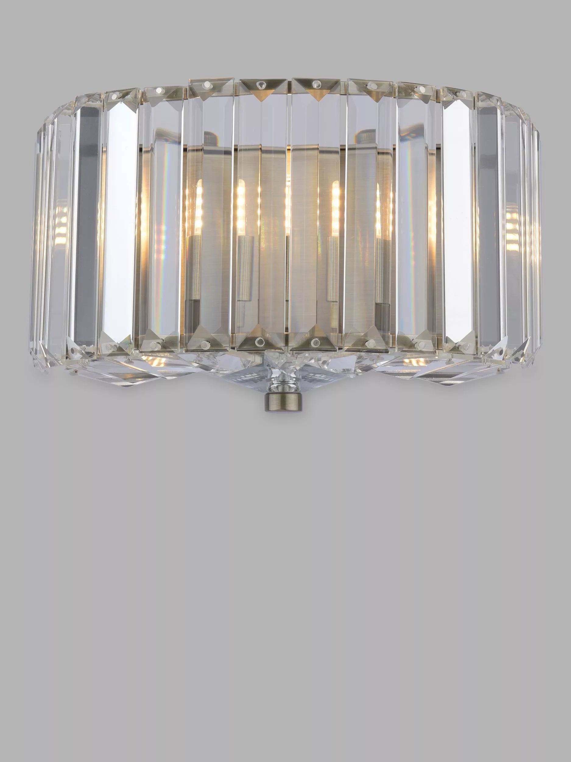 Laura Ashley wall light Antique Brass - British product