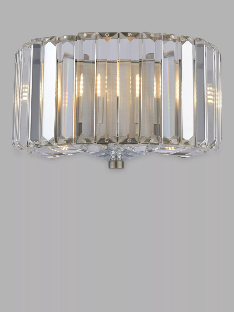 Laura Ashley wall light Antique Brass - British product
