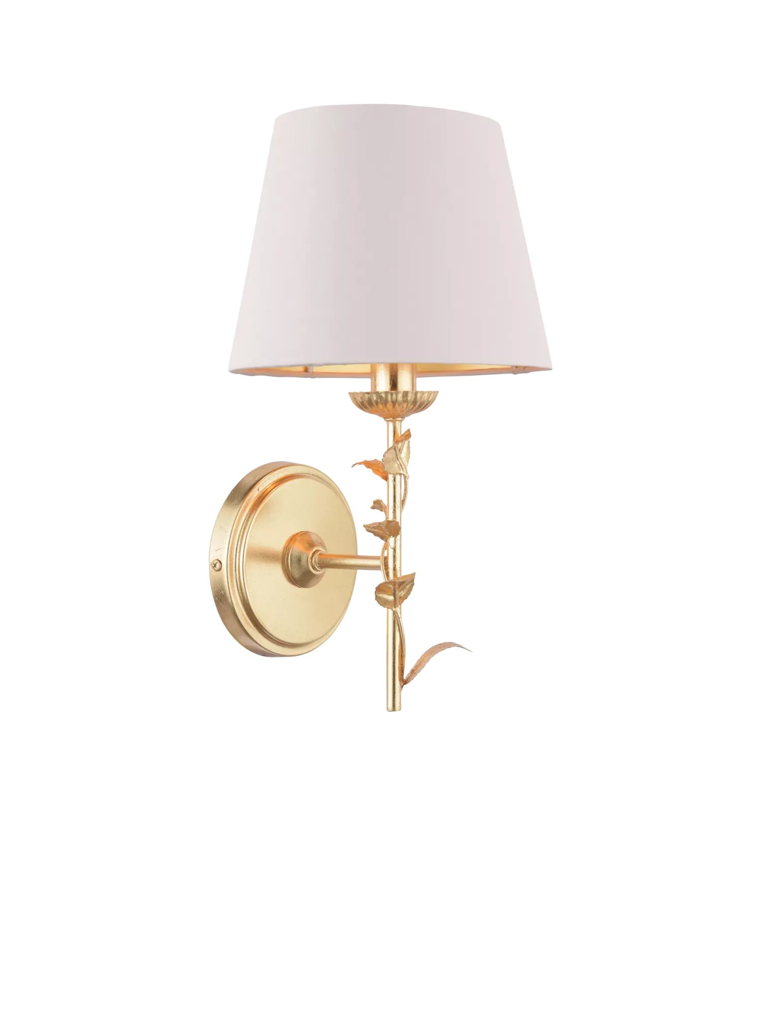 Laura Ashley Halton wall light gold, UK version