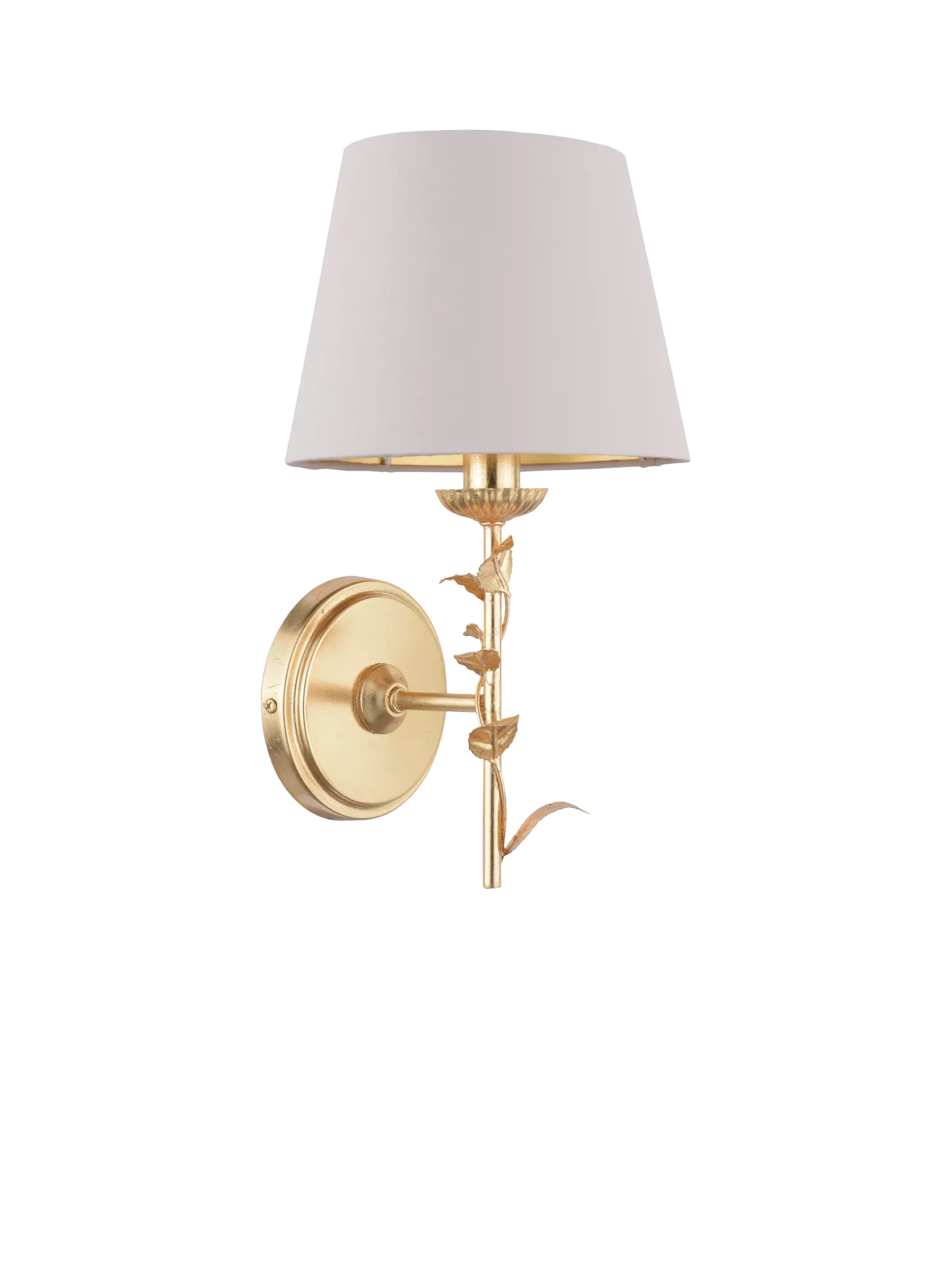 Laura Ashley Halton wall light gold, UK version