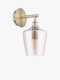 Laura Ashley Ockley wall light antique brass, imported from the UK