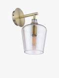 Laura Ashley Ockley wall light antique brass, imported from the UK