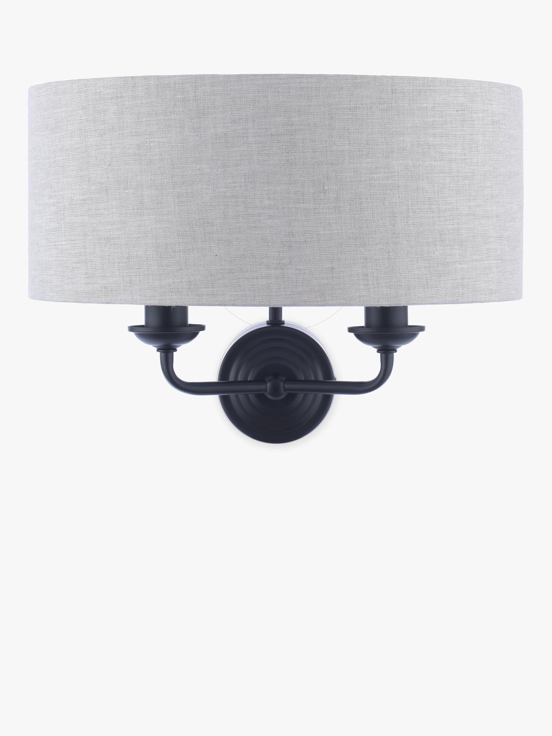 Laura Ashley Sorrento double wall light black - British product