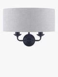 Laura Ashley Sorrento double wall light black - British product