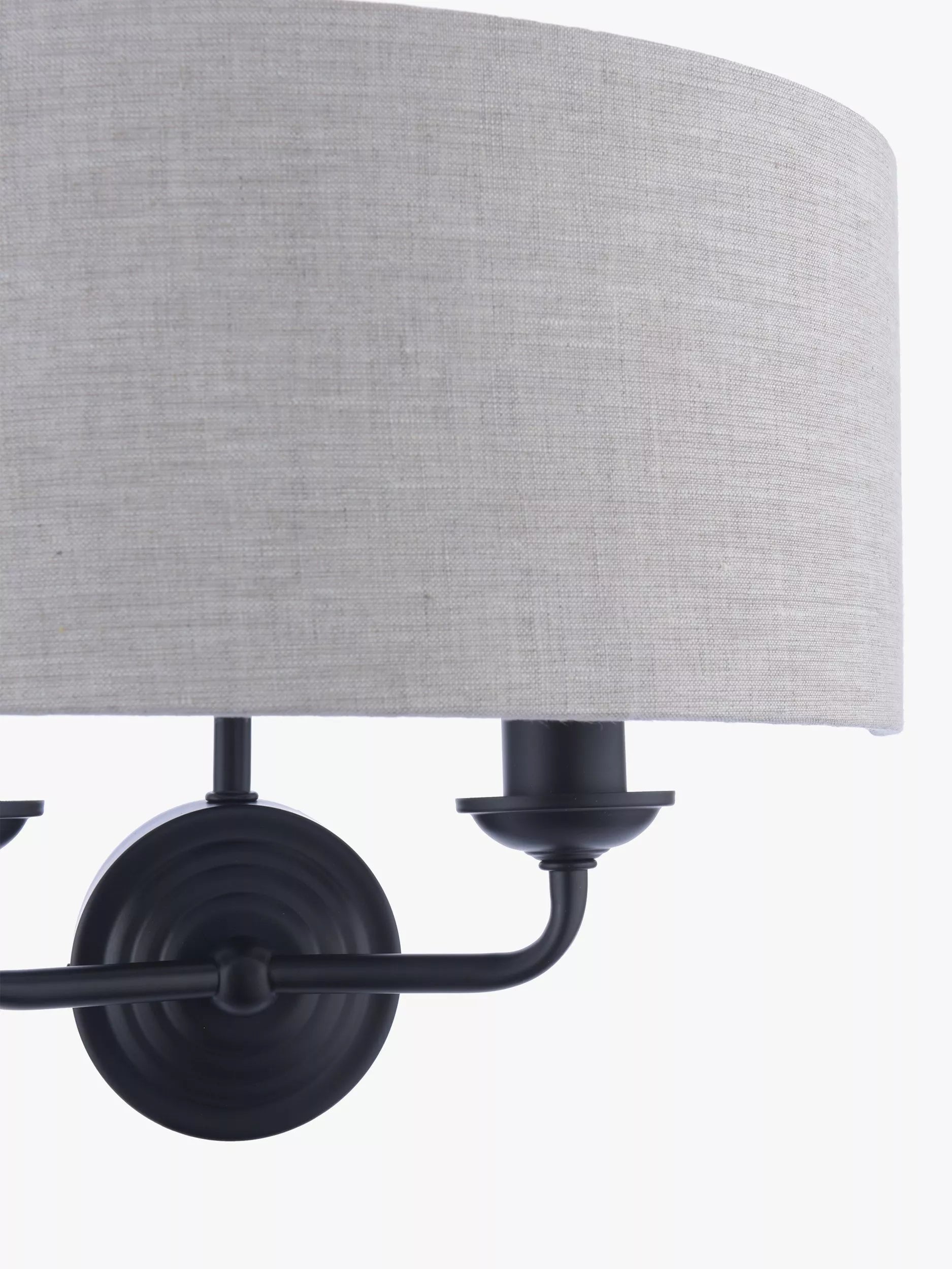 Laura Ashley Sorrento double wall light black - British product