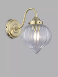 Laura Ashley Whitham wall light antique brass (British brand)