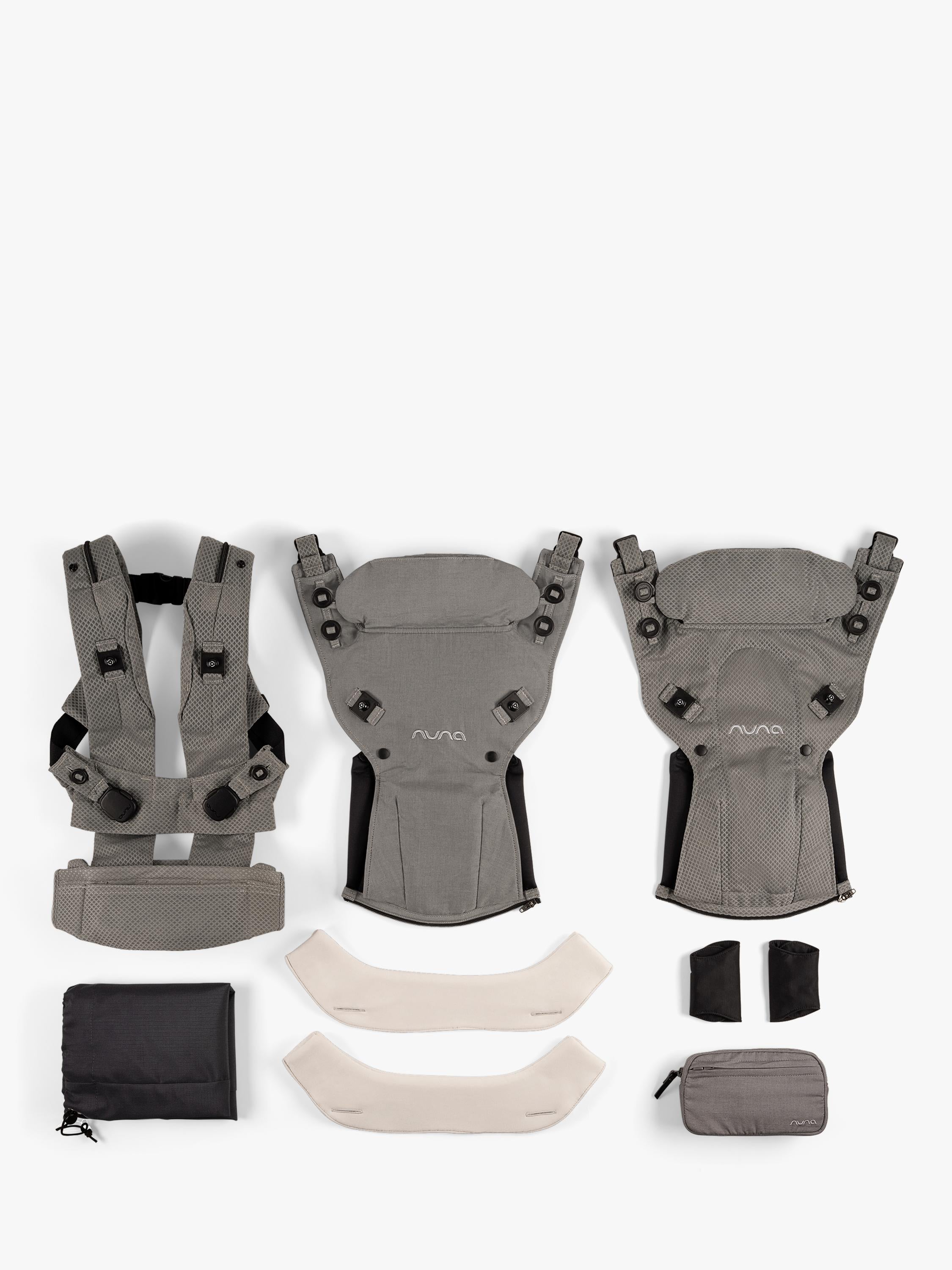 Nuna baby carrier CUDL Deux Shadow, UK version