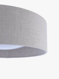 Laura Ashley Bacall Oatmeal flush ceiling light, UK version