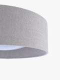 Laura Ashley Bacall Oatmeal flush ceiling light, UK version