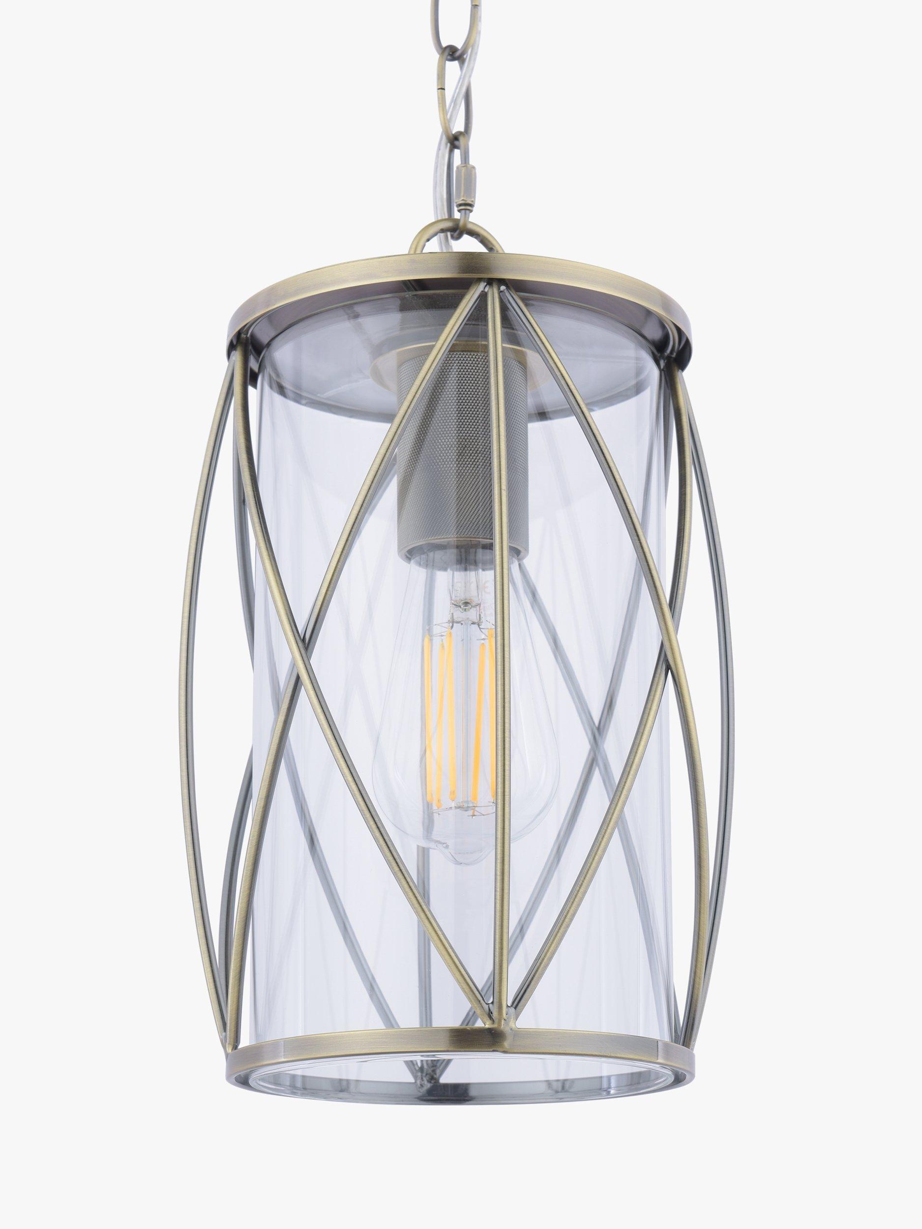 Laura Ashley Beckworth pendant ceiling light antique brass - British product