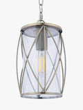 Laura Ashley Beckworth pendant ceiling light antique brass - British product