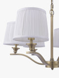 Laura Ashley Hemsley 6 arm ceiling light antique brass - UK version