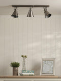 Laura Ashley Rufus spotlight bar nickel - British product