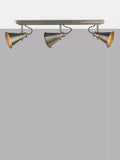 Laura Ashley Rufus spotlight bar nickel - British product