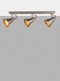Laura Ashley Rufus spotlight bar nickel - British product