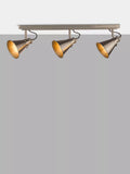 Laura Ashley Rufus spotlight bar nickel - British product