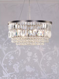 Laura Ashley Rhosill chandelier pewter 48cm - British product