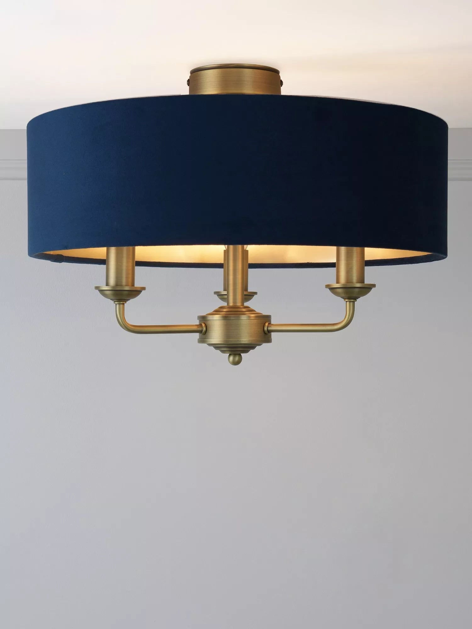 Laura Ashley Sorrento 3-Armige Deckenleuchte