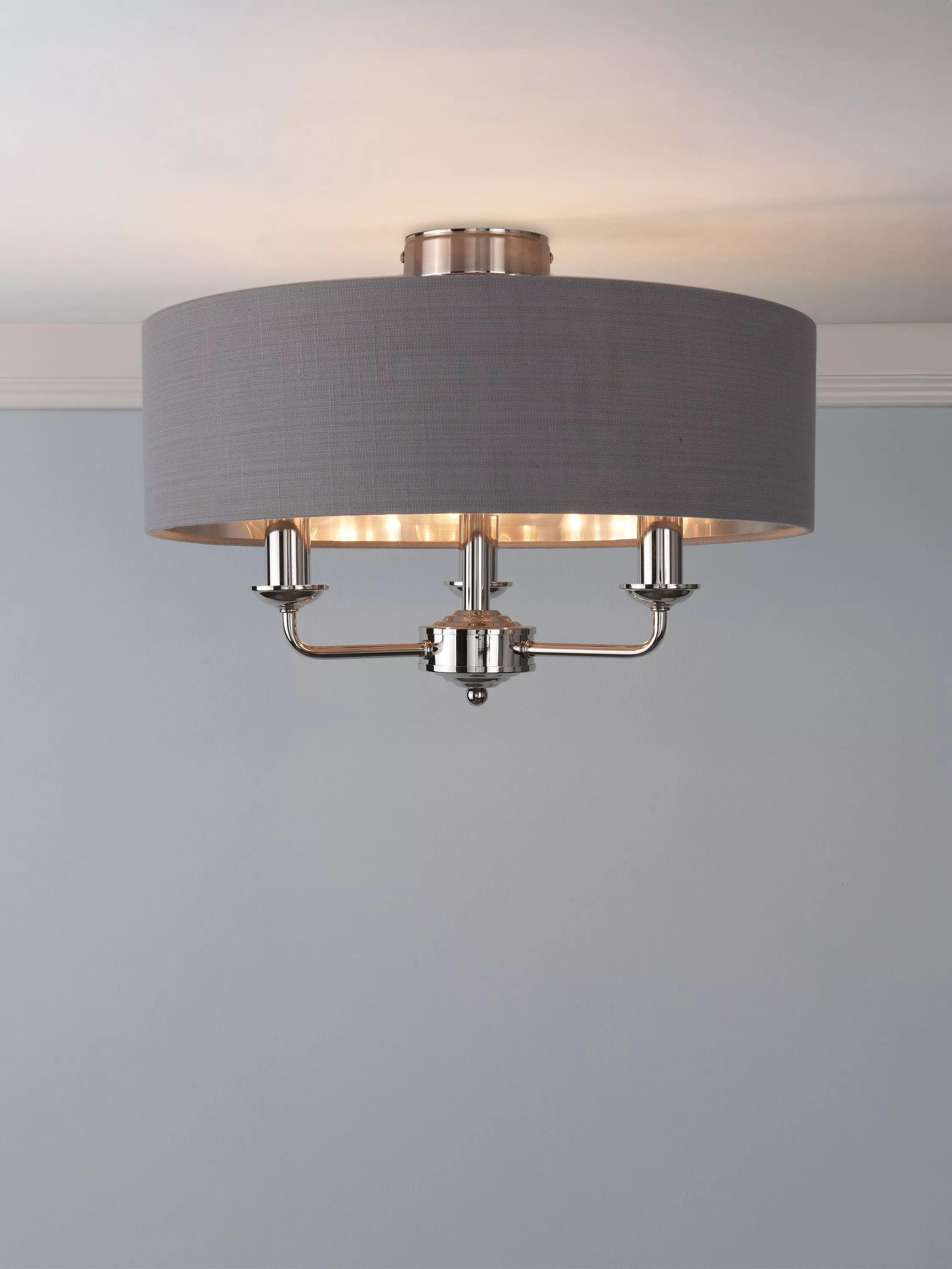 Laura Ashley Sorrento 3-Armige Deckenleuchte