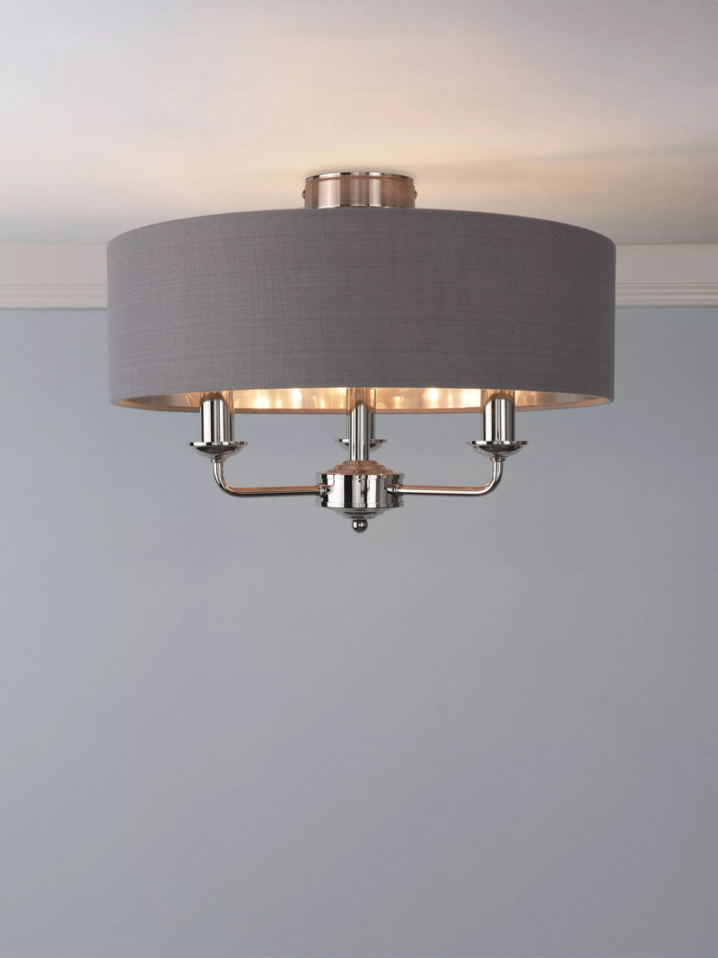 Laura Ashley Sorrento 3-Armige Deckenleuchte