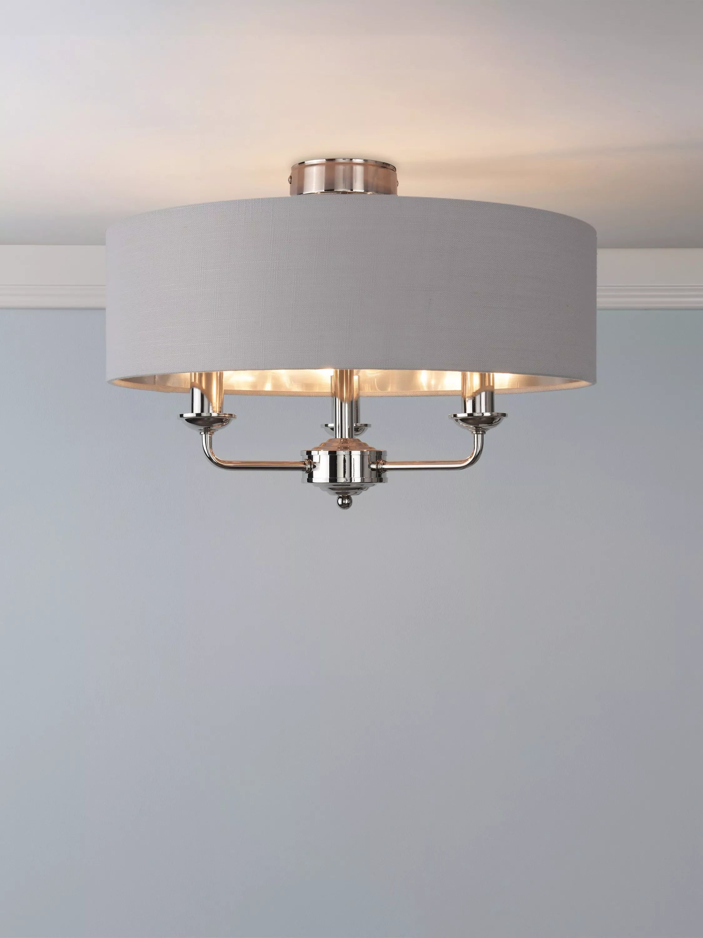Laura Ashley Sorrento 3-Armige Deckenleuchte