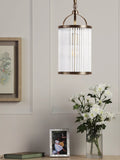 Laura Ashley Sutton pendant light antique brass (British brand)