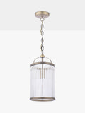 Laura Ashley Sutton pendant light antique brass (British brand)