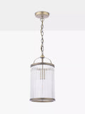 Laura Ashley Sutton pendant light antique brass (British brand)