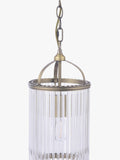 Laura Ashley Sutton pendant light antique brass (British brand)