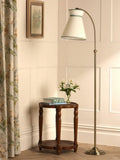 Laura Ashley floor lamp antique brass (British brand)