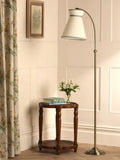 Laura Ashley floor lamp antique brass (British brand)