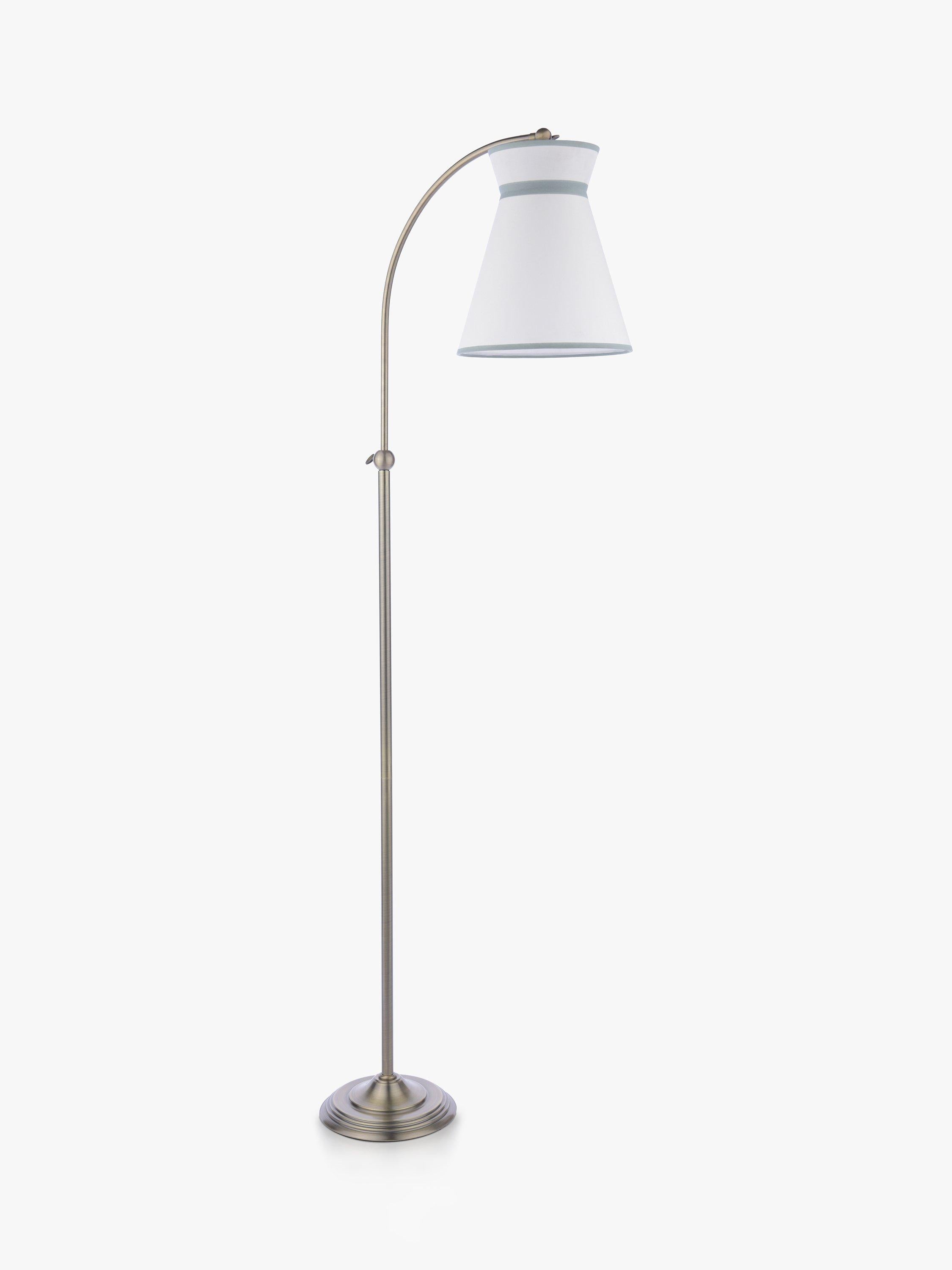 Laura Ashley floor lamp antique brass (British brand)