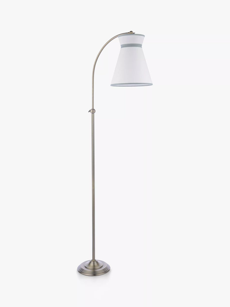 Laura Ashley floor lamp antique brass (British brand)