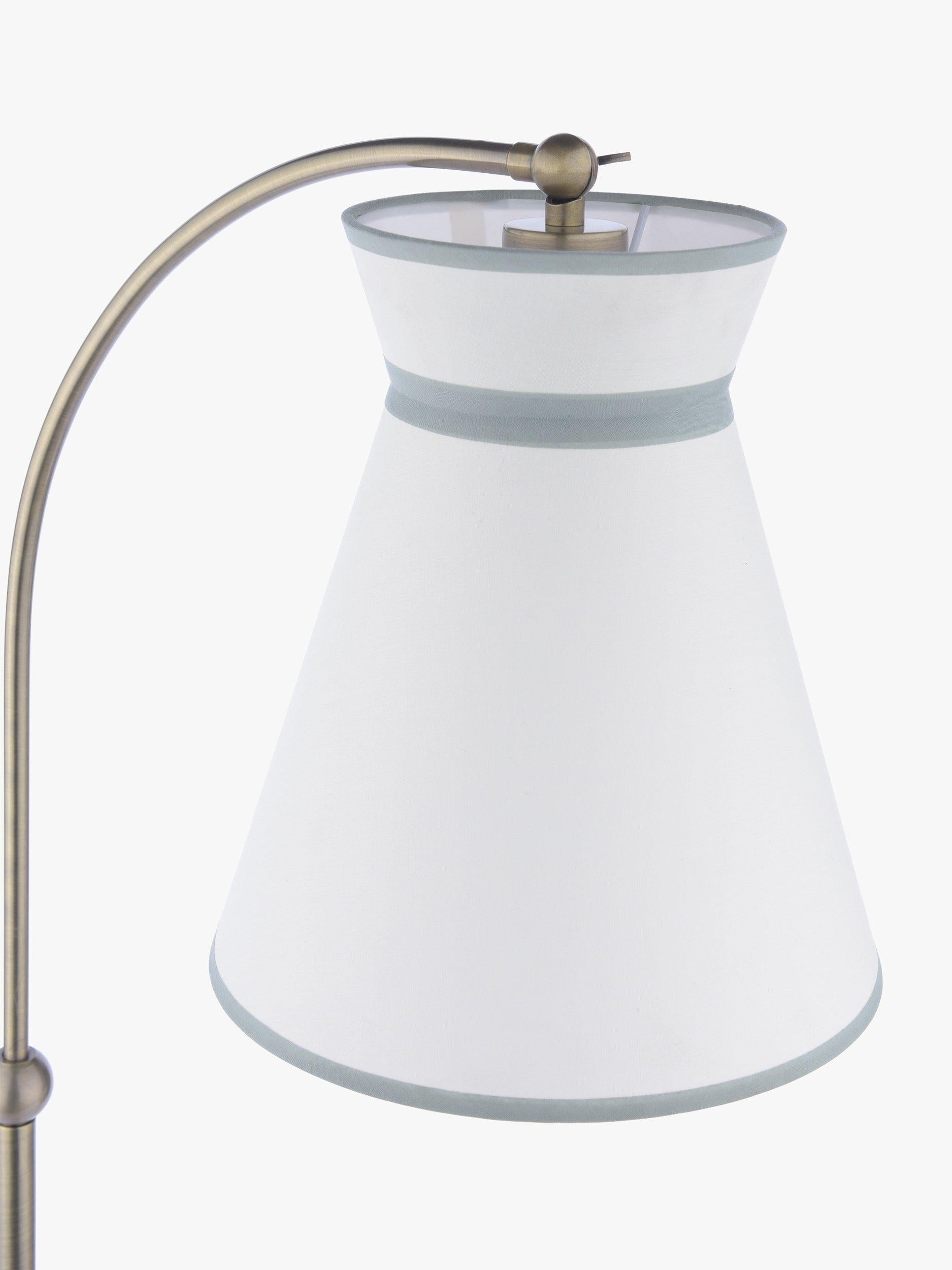 Laura Ashley floor lamp antique brass (British brand)