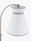 Laura Ashley floor lamp antique brass (British brand)