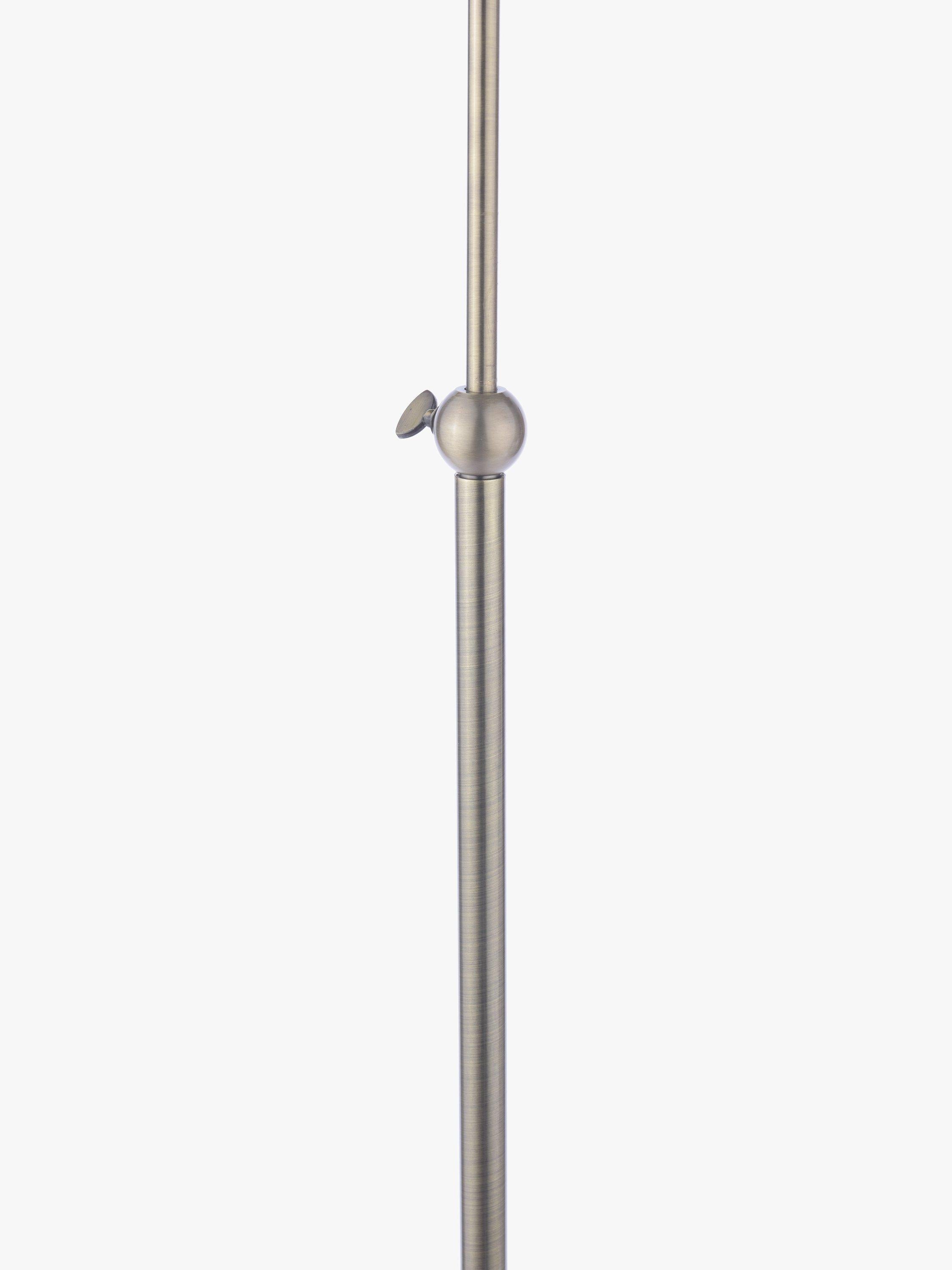 Laura Ashley floor lamp antique brass (British brand)