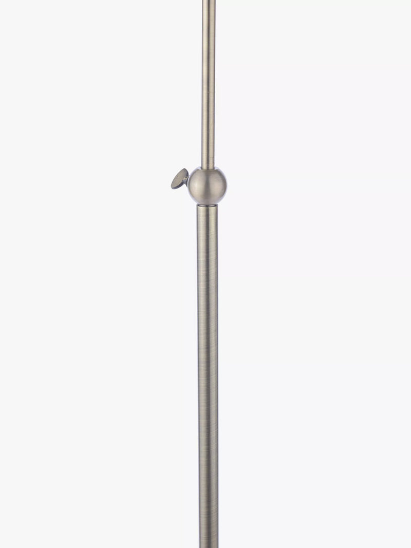 Laura Ashley floor lamp antique brass (British brand)