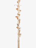 Laura Ashley Halton floor lamp in gold (British brand)