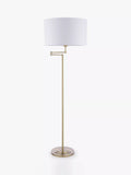 Laura Ashley Marlowe swing arm floor lamp, imported from the UK